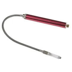 PICK-UP TOOL & LIGHT FLEXIBLE CORD - PLASTIC HANDLE